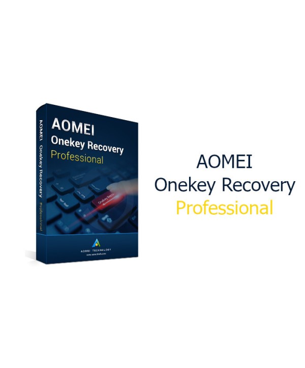 AOMEI OneKey Recovery Professional Family Lifetime / 4 PCs Other Key GLOBAL